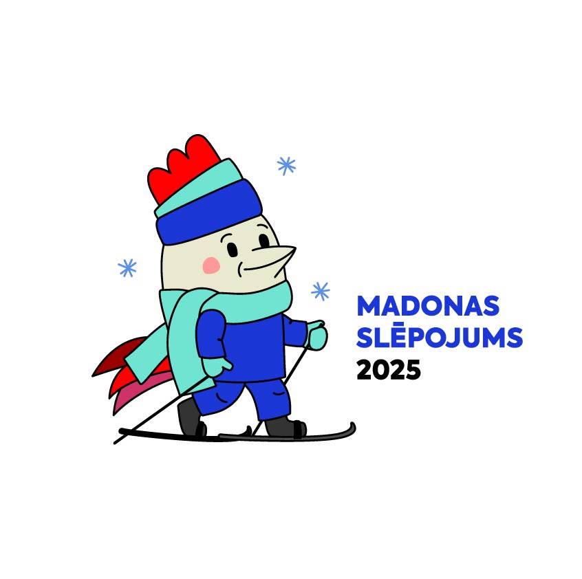 Madonas slēpojums 2025