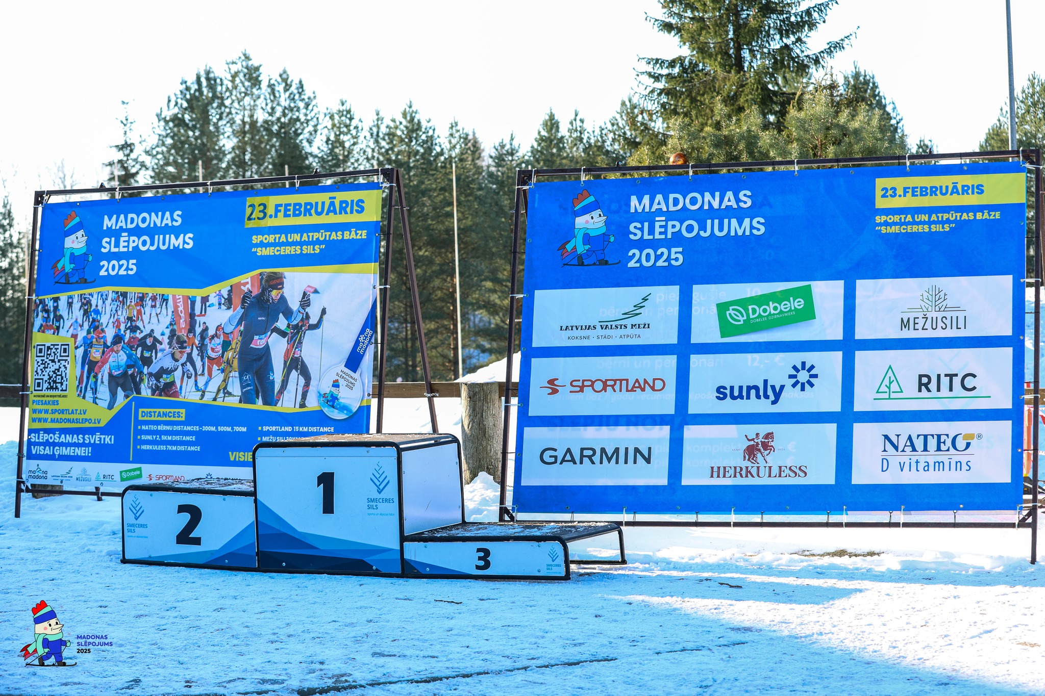 Aizvadīts Madonas tautas slēpojums, Sunly atbalsta jauniešu distanci