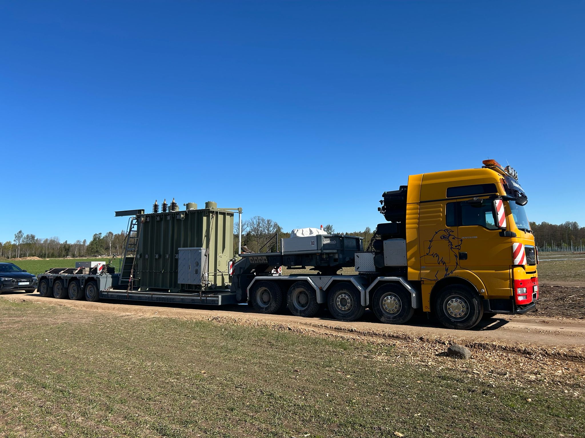 SAULES PARKĀ VALMIERAS NOVADĀ IERADIES AUGSTSPRIEGUMA TRANSFORMATORS - BŪTISKS SOLIS CEĻĀ UZ PROJEKTA NODOŠANU EKSPLUATĀCIJĀ