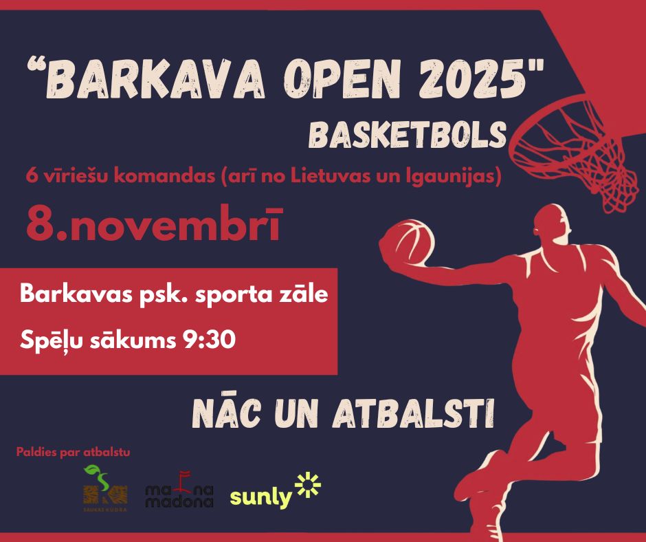 Sporta diena Barkavā un Degumniekos