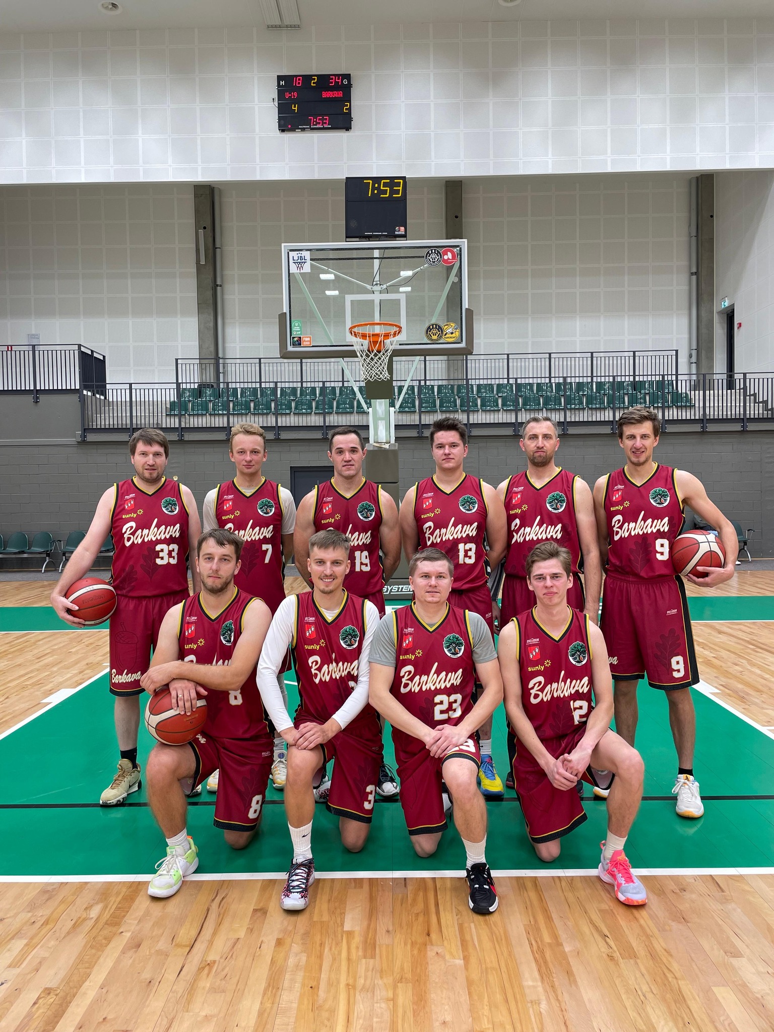 Sākas jaunā basketbola sezona - Sunly atbalsta BK "Barkava"