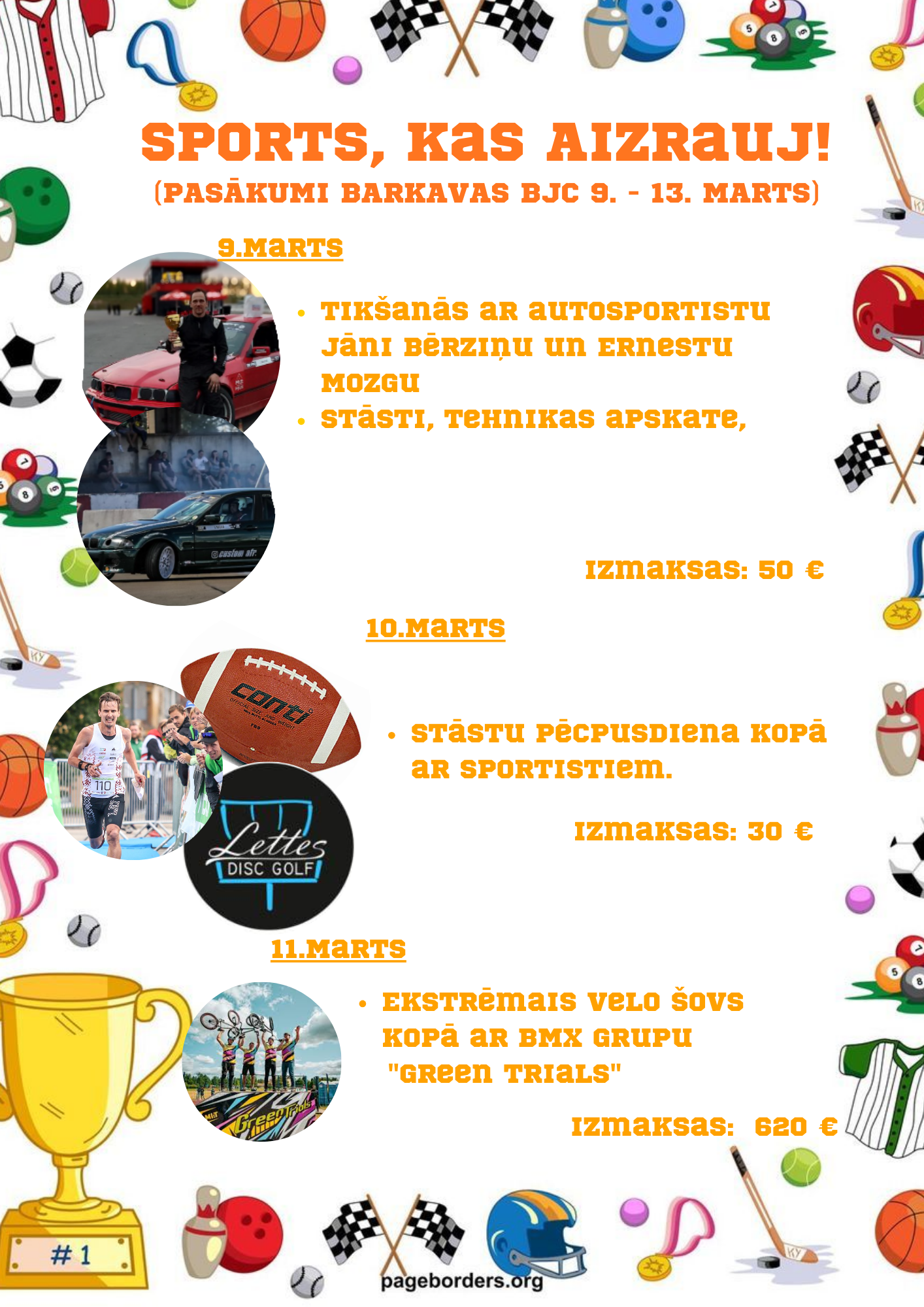 Sports, kas aizrauj!