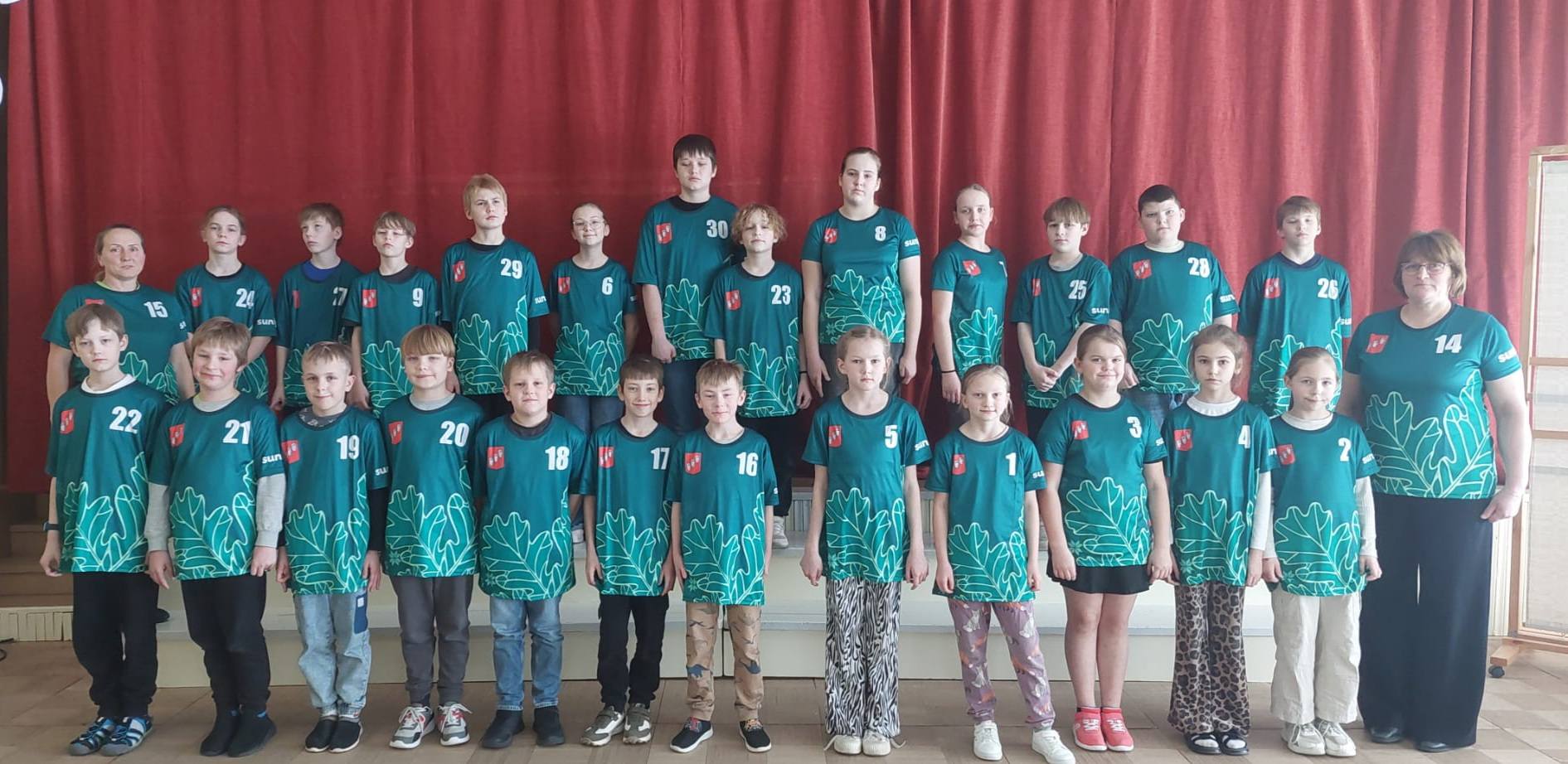 Sunly atbalsta Barkavas pamatskolas iniciatīvu “Sporto visa klase”