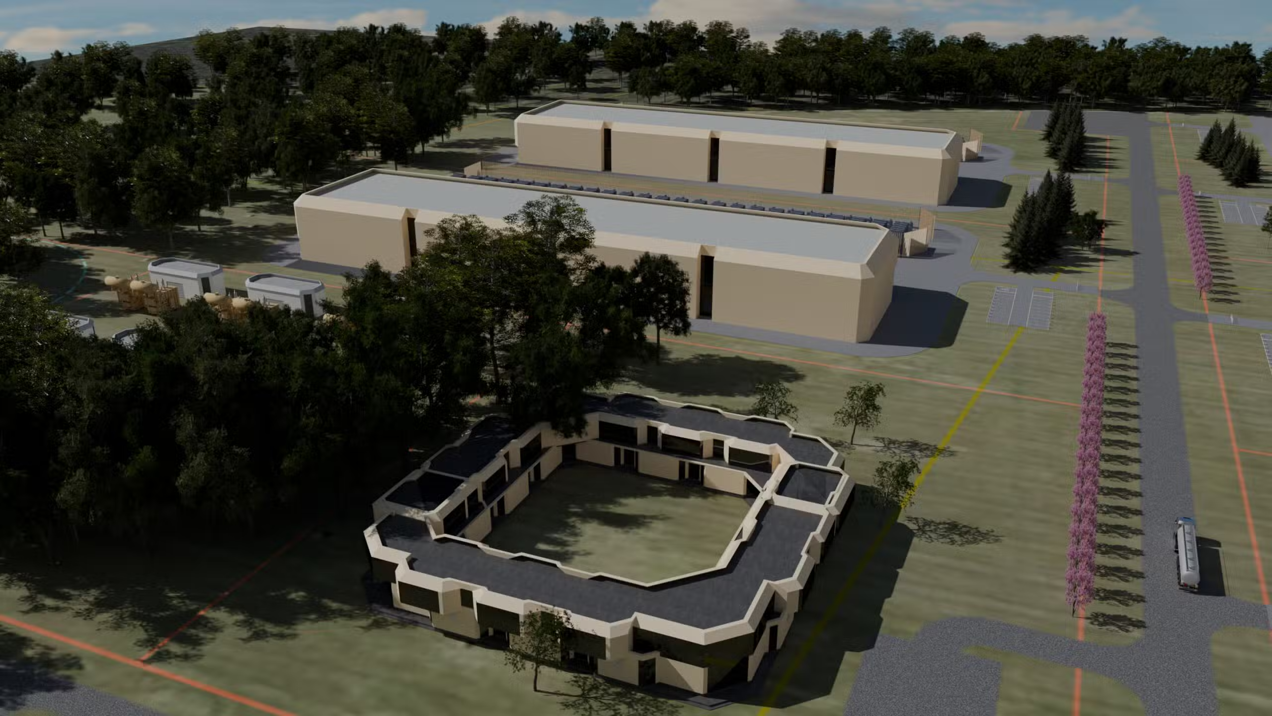 “Sunly” un “Magnora Data Center” kopīgi attīstīs līdz 400 MW datu centra projektu Igaunijā